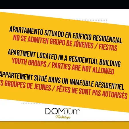 Domuum Holidays - Casas Blancas Apartment Salou