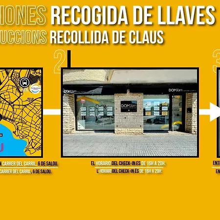 Domuum Holidays - Casas Blancas Apartment