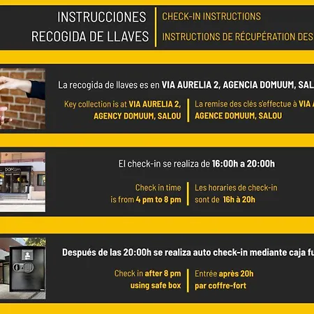 Lägenhet Domuum Holidays - Casas Blancas Salou